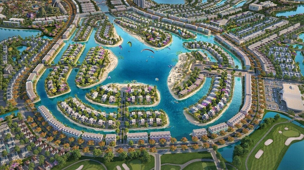 biển hồ lagoon nhân tạo lớn nhất Đông Nam Á