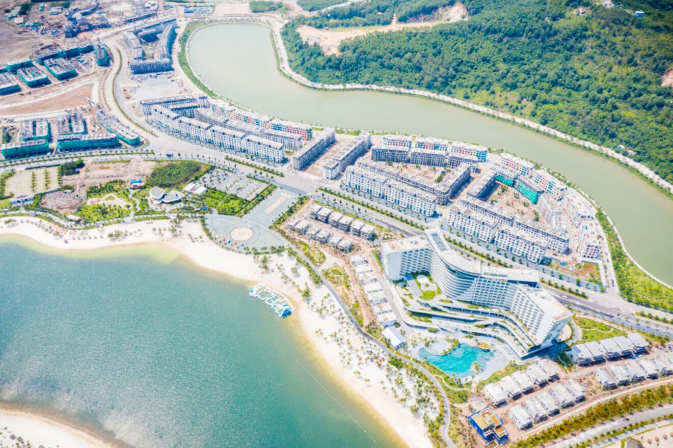 view khách sạn Dream Do Son Grandeur Resort