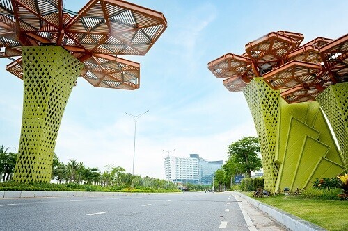 Cổng chào Hoa Phượng