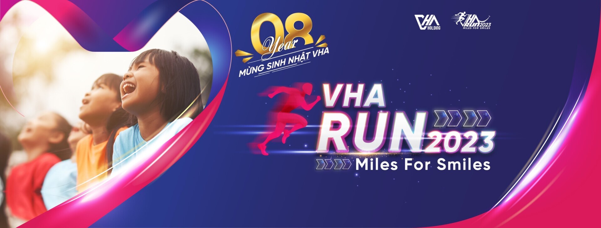 VHA RUN2023: MILES FOR SMILES