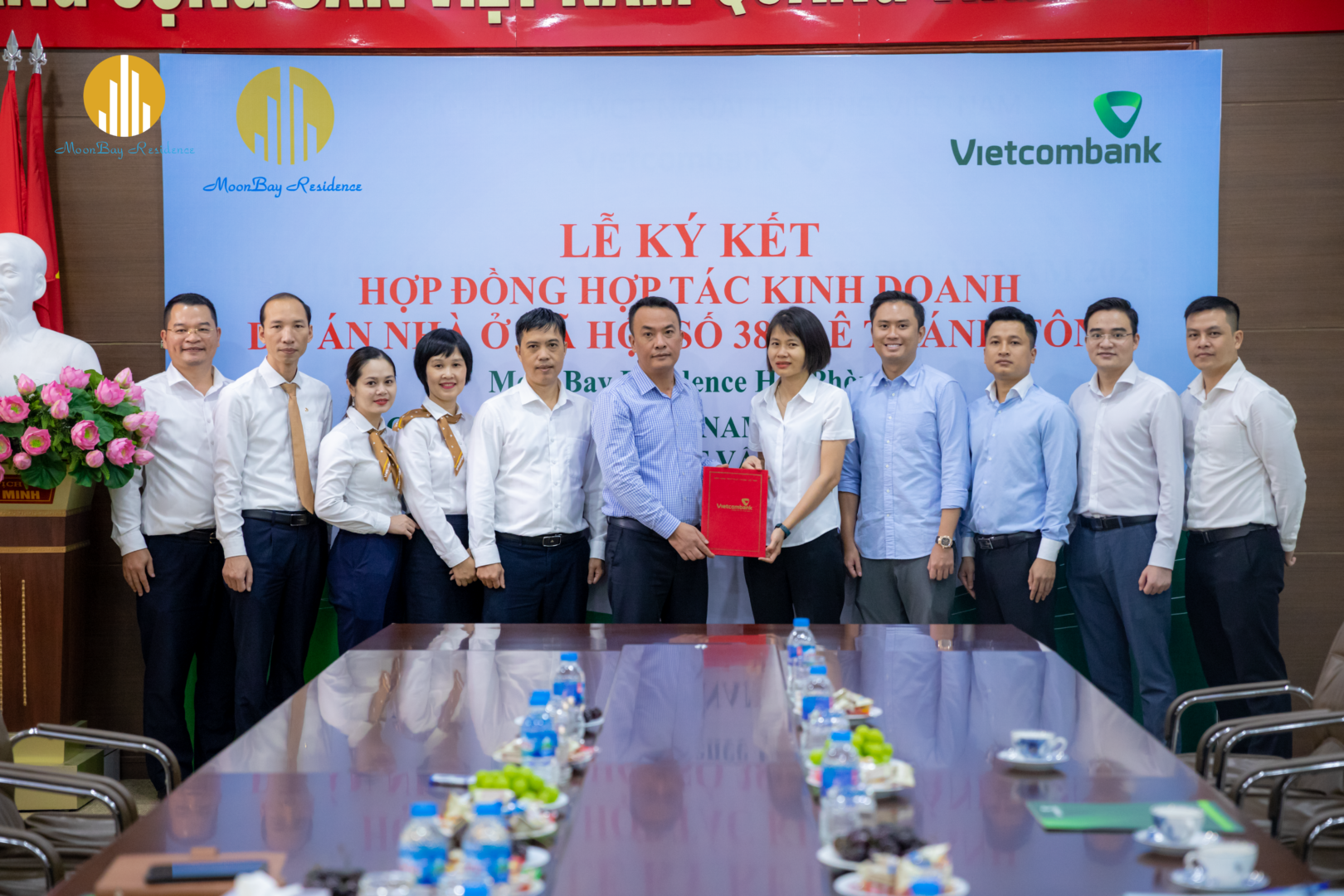 Lễ ký kết hợp đồng hợp tác kinh doanh dự án nhà ở xã hội 38